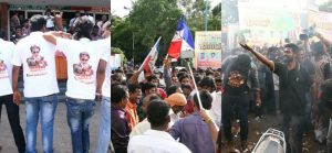 Kabali Audio Launch Fans Celebration Special Gallery
