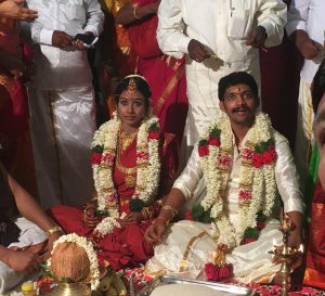 Kana Kaanum Kaalagal Fame Actor Balaji Marriage Gallery