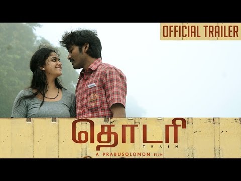 Thodari – Official Trailer | Dhanush, Keerthy Suresh | Prabu Solomon | D. Imman