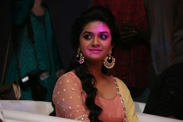 Actress Keerthy Suresh Latest Cute HD Stills