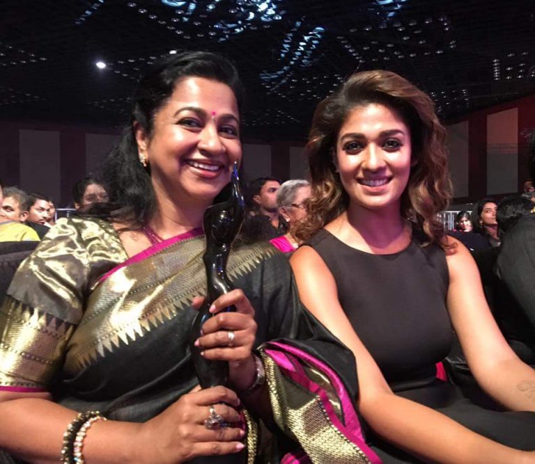 Actress Nayanthara 2016 Film Fare Event Gallery