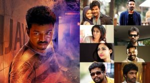 Cinema Celebrities Who Wished For Thalapathy Birthday ?