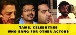 When Did Kamal, Vijay, Simbu Sing For Other Actors?