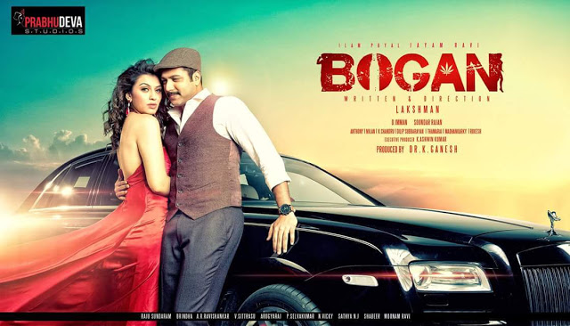 Bogan New HD Poster | Jayam ravi, Hasika