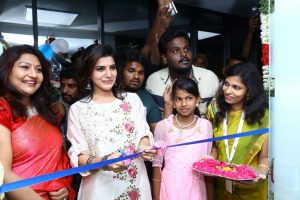 Samantha 2016 Madurai Private Inauguration Function Gallery