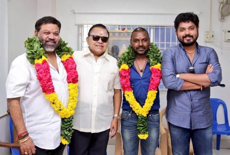 Shivalinga Movie Poojai Stills