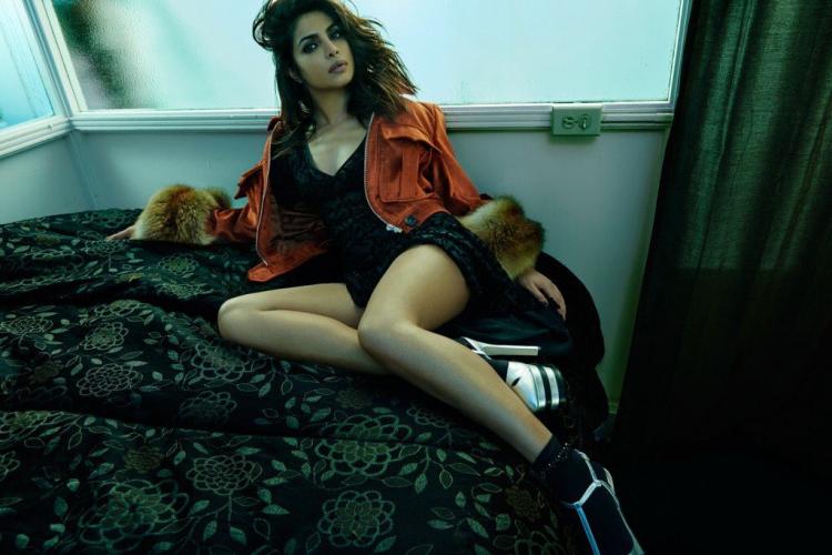Priyanka Chopra Flaunt Magazine Latest Photo shoot