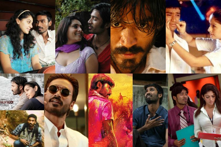 10 Impeccable Dhanush Movies ! Birthday Special