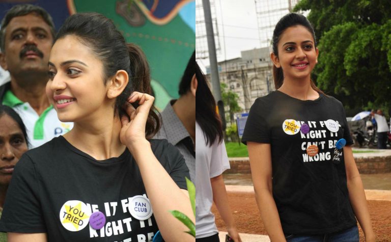 Rakul Preet Singh at Haritha Haram Event Gallery