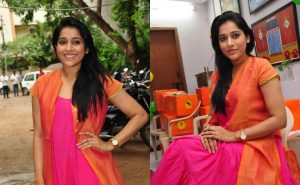 Rashmi Gautam At Akshara Kalasam Event Photos