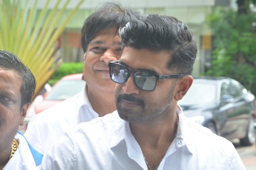 Arun Vijay At Rajasthan Cosmo Club Foundation