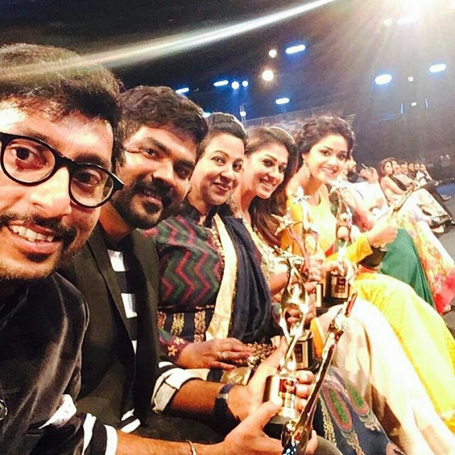 SIIMA 2016 Award Function Winners Full Details !