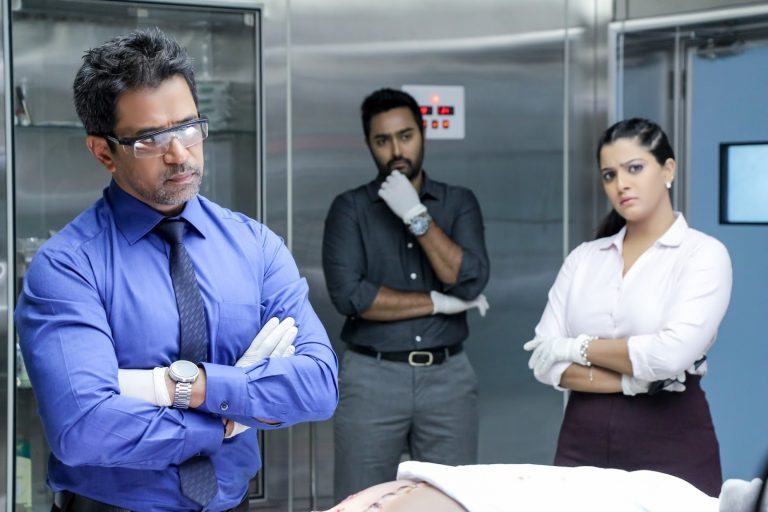 Nibunan Tamil Movie Gallery