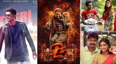 Top 8 2016 Tamil Movies Chennai Box Office Collection Details !