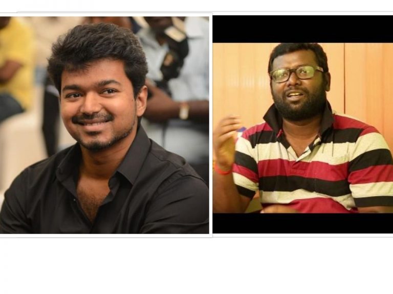 Arunraja Kamaraj received a surprise call from Ilayathalapathy