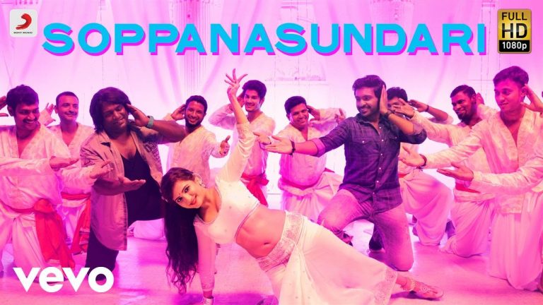 Soppanasundari song Making Video from Veera Sivaji Movie