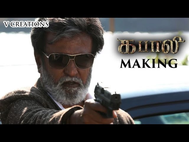 Kabali – Action Packed Making Video