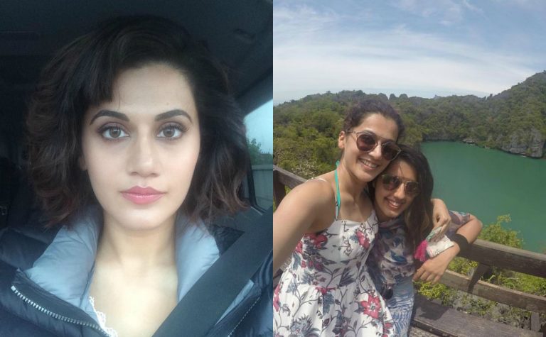 Actress Taapsee Pannu 2016 Travel Gallery
