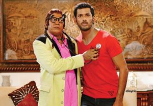 Kaththi Sandai Tamil movie Gallery