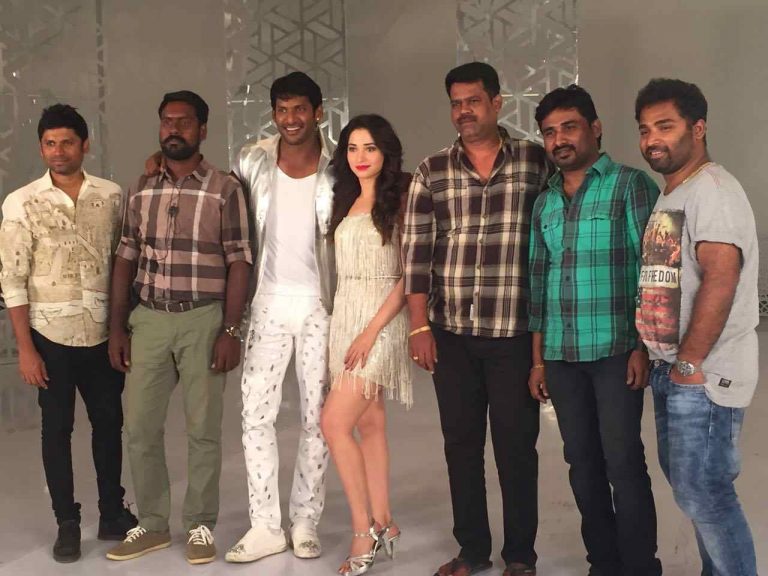 Kaththi Sandai Movie Shooting Spot Gallery