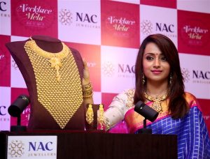 Trisha Krishnan launches NAC Jewellers Necklace Mela Festival Gallery