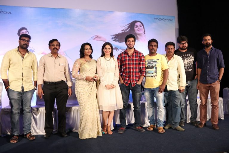 Meendum Oru Kadhal Kadhai Press Meet Gallery