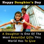 Happy daughter’s day