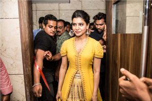Samantha Launches 7th Bahar Cafe Restaurant Gallery