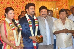 Singamuthu Son Wedding Reception Gallery