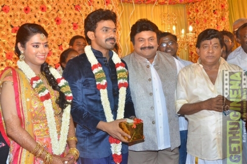 Singamuthu Son Wedding Reception Gallery