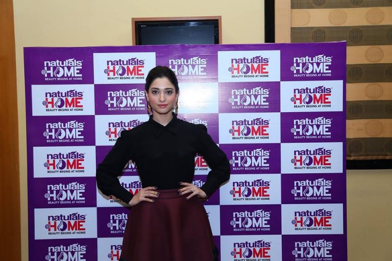 Tamannaah launched Naturals @Home in Coimbatore