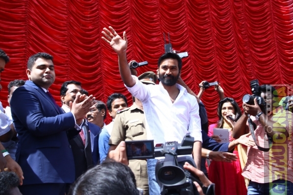 Dhanush inaugurates Prince Jewellery Showroom in Coimbatore Gallery