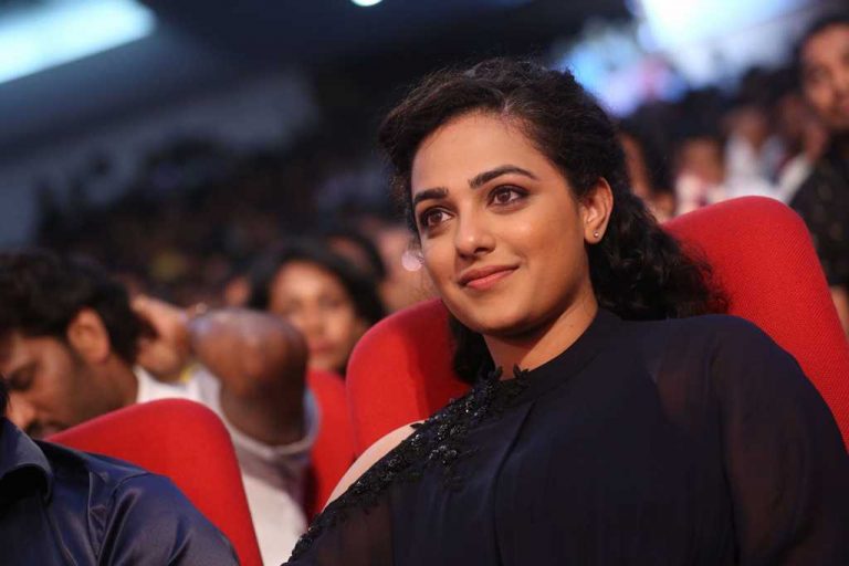 Nithya Menen At Janatha Garage Audio Launch Gallery