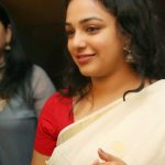 Nithya-Menen-at-Gnana-Shekar-Art-Exhibition-Launch-Photos-2