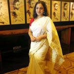 Nithya-Menon-Latest-Saree-Stills-6