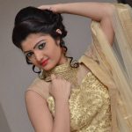 Poojitha-Stills-At-Ninne-Korukunta-Movie-Audio-Launch-41