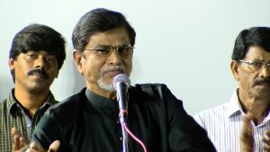 Vijay’s Father admitted to a Private Hospital in Kerala