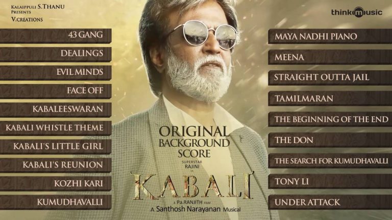 Kabali Original Score !