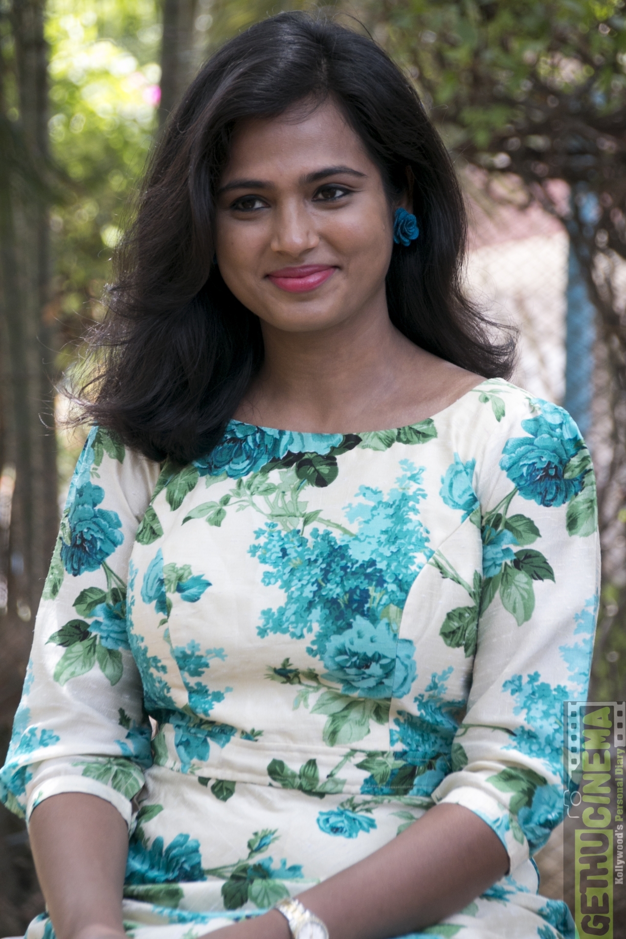 Actress Ramya Pandian 2021 Latest Photos  Gethu Cinema