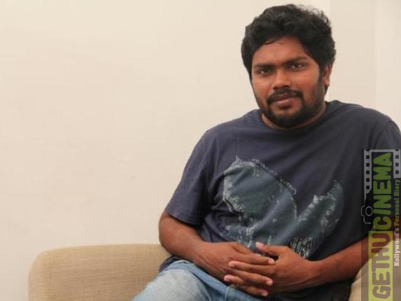 Pa. Ranjith Steps Out to end Rumours