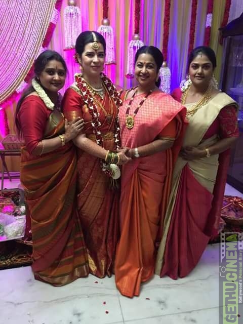 Radhika Sarathkumar’s Daughter Rayanne – Mithun Wedding Gallery Part 2