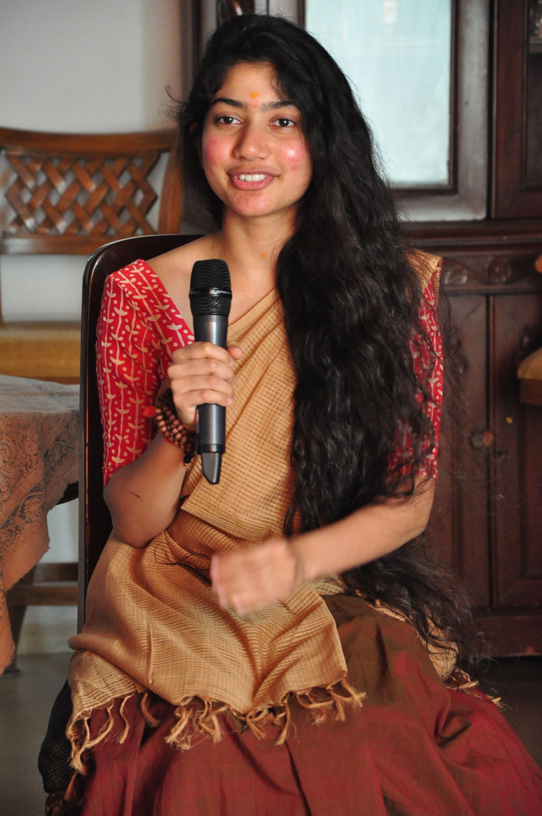 Premam Actress Sai Pallavi Latest Interview Gallery - Gethu Cinema