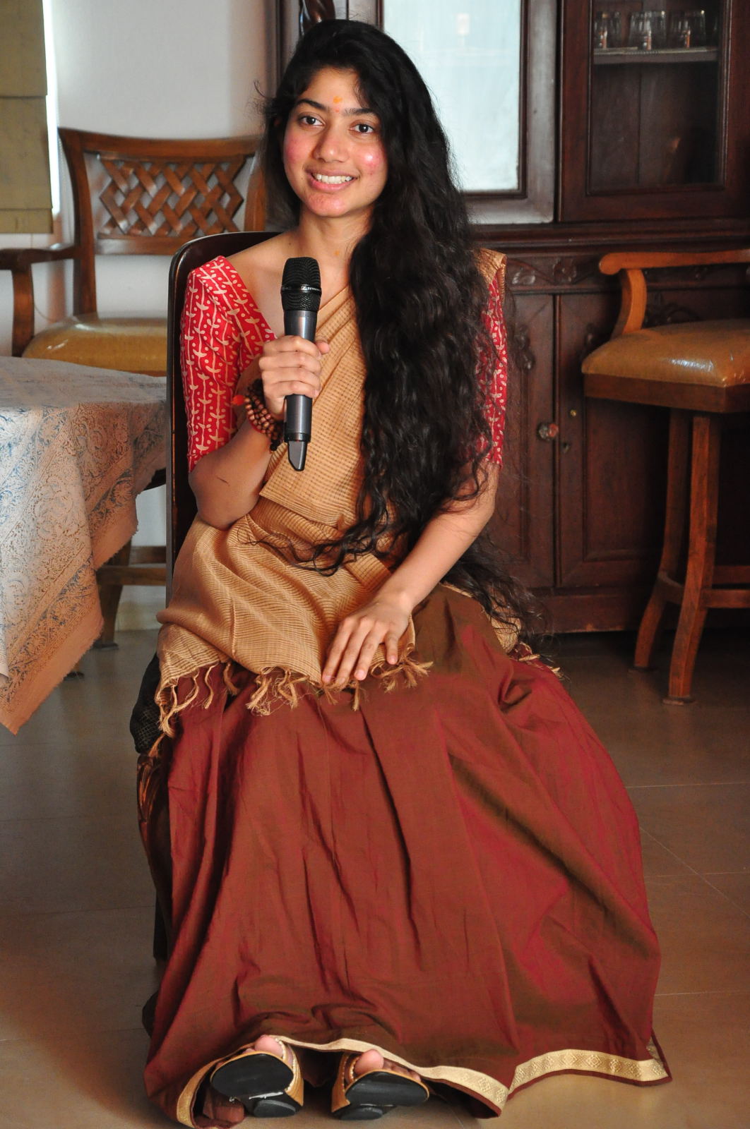 Premam Actress Sai Pallavi Latest Interview Gallery 