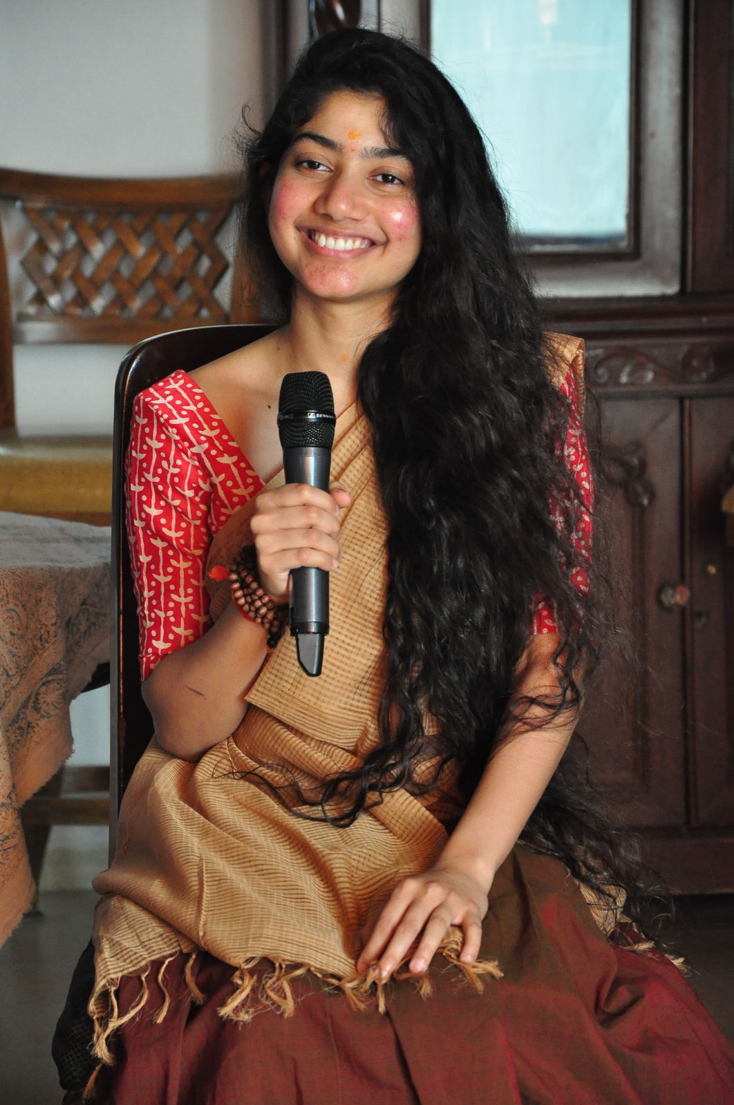 Premam Actress Sai Pallavi Latest Interview Gallery 