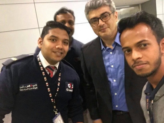 Thala Ajith At Airport Latest Stills