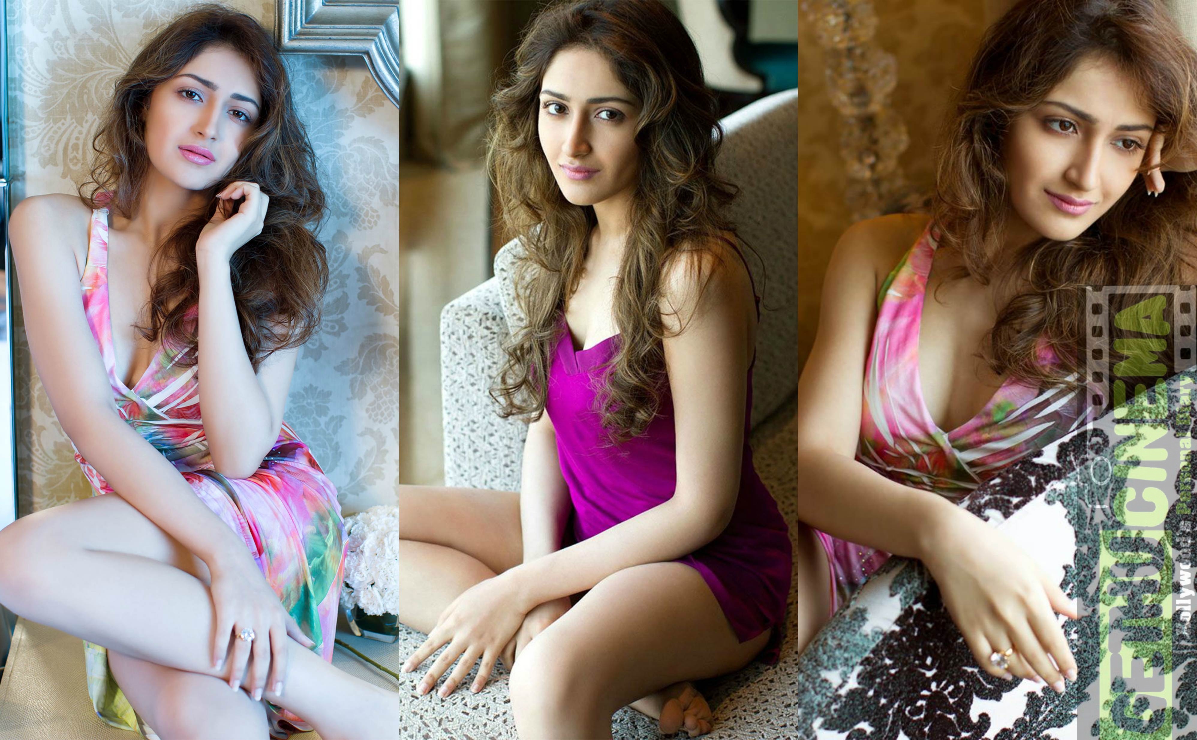 Sayyeshaa aka Sayesha Saigal Latest Cute HD Photo Shoot - Gethu Cinema