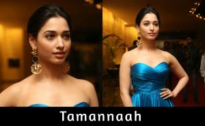 Tamannaah At Abhinetri Audio Launch Gallery