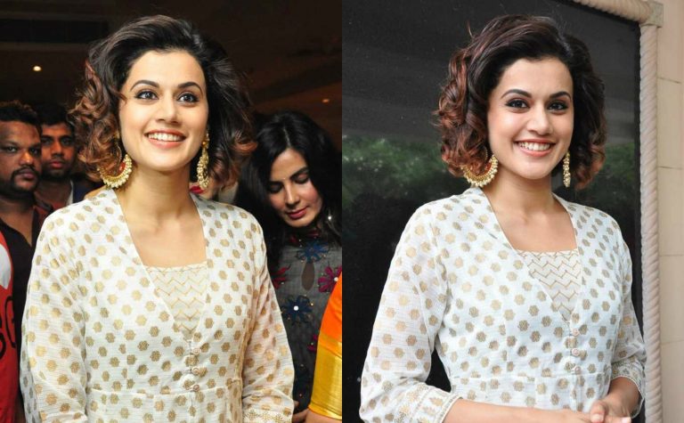 Actress Taapsee Pannu At Pink Movie Press Meet Gallery