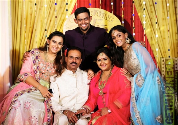 Actress Radha 25th Year Wedding Anniversary Gallery