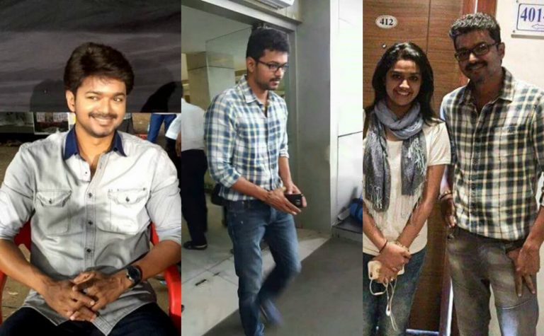 Bairavaa Tamil Movie Shooting Spot Gallery | Vijay, Keerthy Suresh